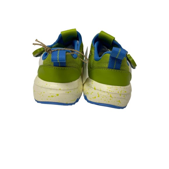 Adidas X Disney Muppets Sneakers Kermit Frog Easy Slip On Shoes Toddler 6 NEW - Picture 4 of 9